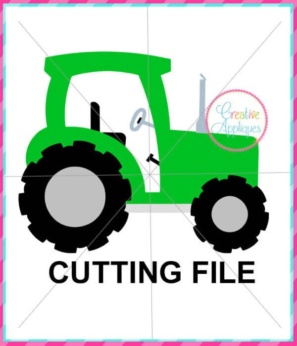 Tractor Cutting File