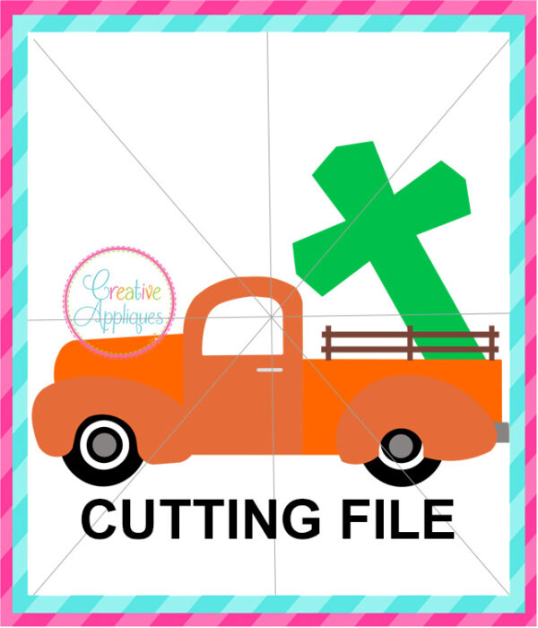 Truck Cross Cutting File