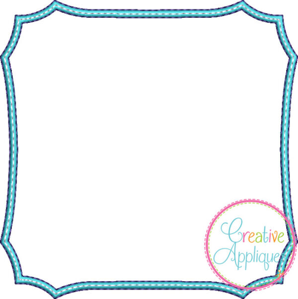 Arthur Applique Frame - Image 2