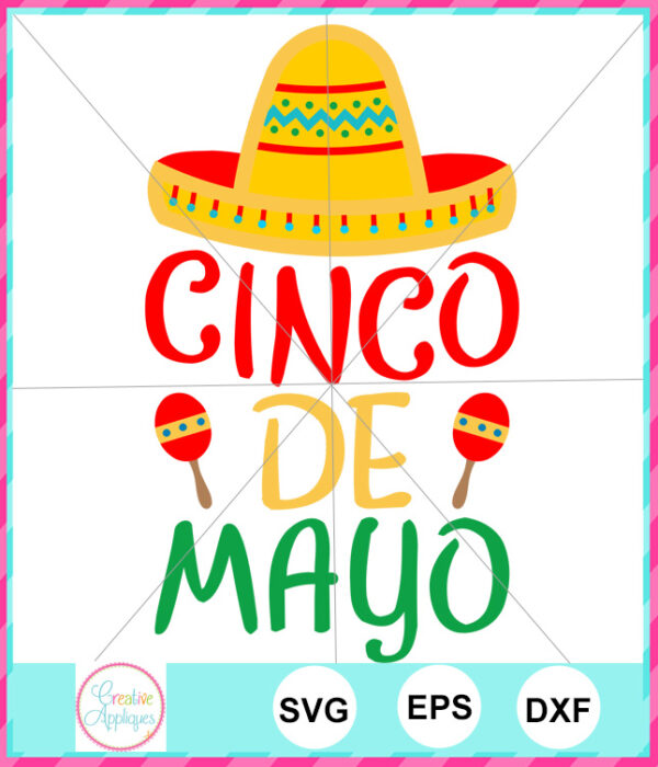 Cinco De Mayo Cut File