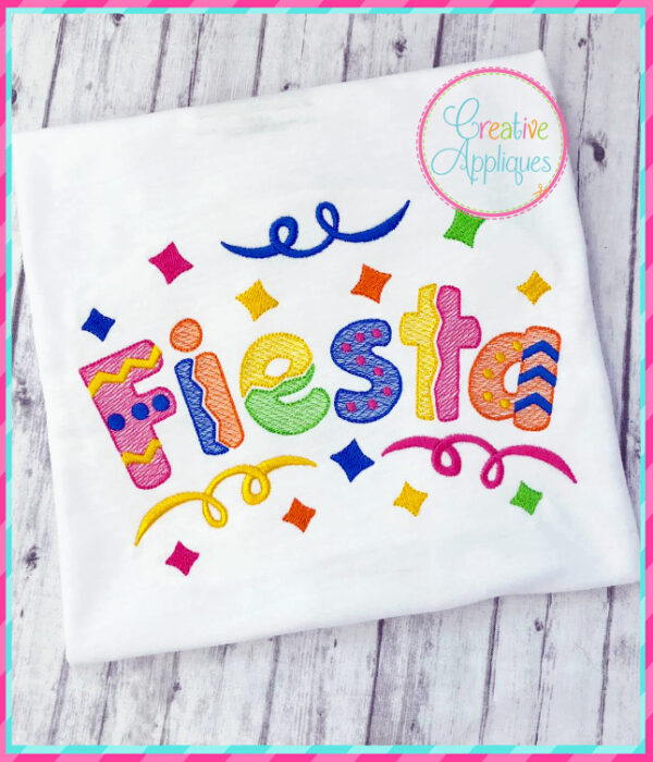 Fiesta Embroidery