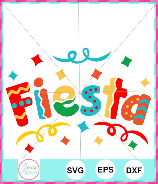 Fiesta Cut File