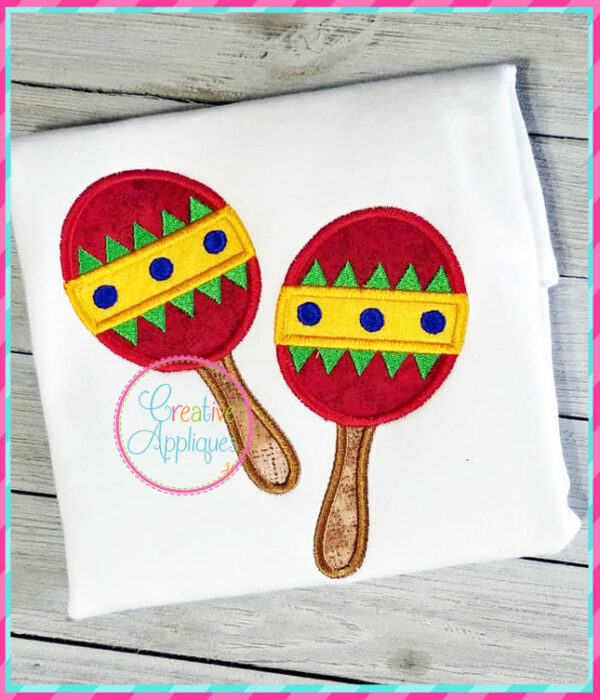 Maracas Applique