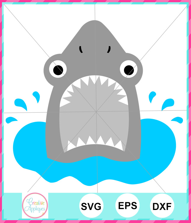 Free Free 318 Shark Monogram Svg Free SVG PNG EPS DXF File