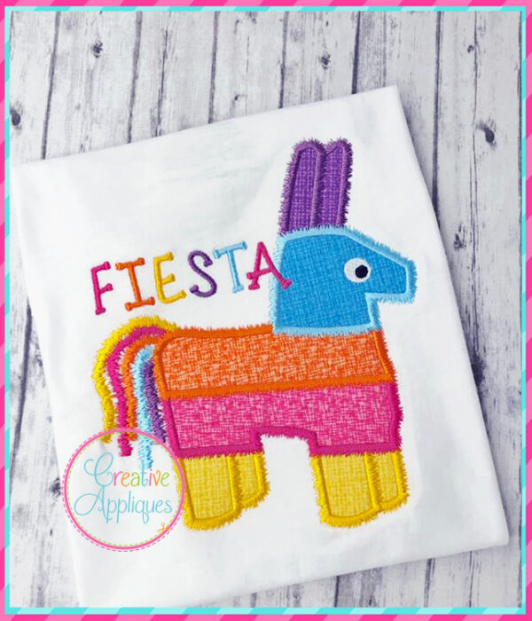 Piñata Applique