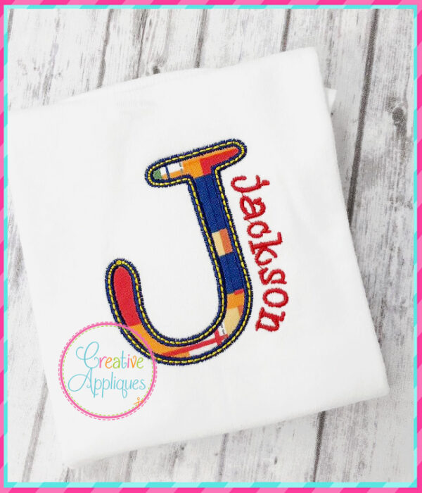 Recess Applique Alphabet - Image 7