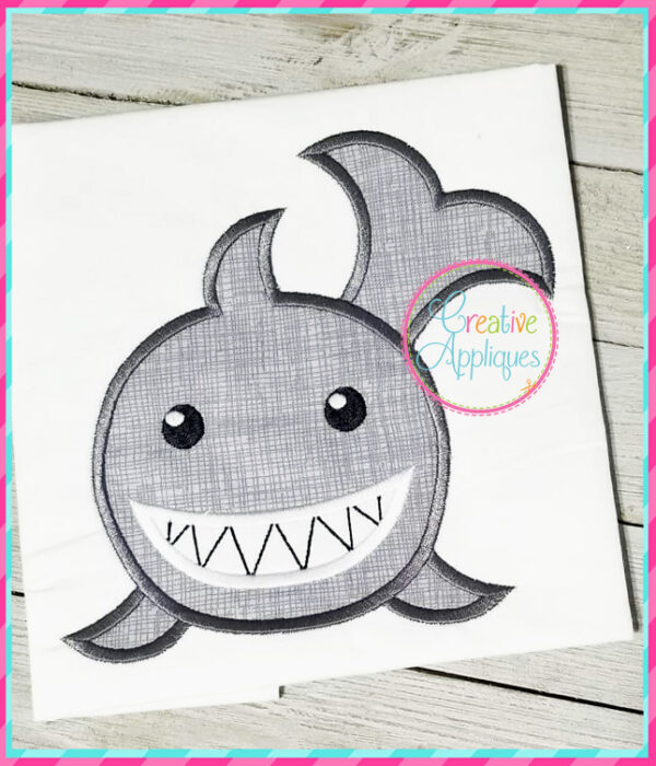 Shark Applique - Image 4