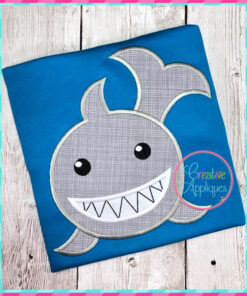 Shark Applique - Creative Appliques