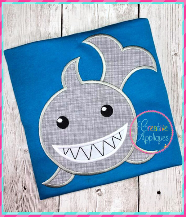 Shark Applique