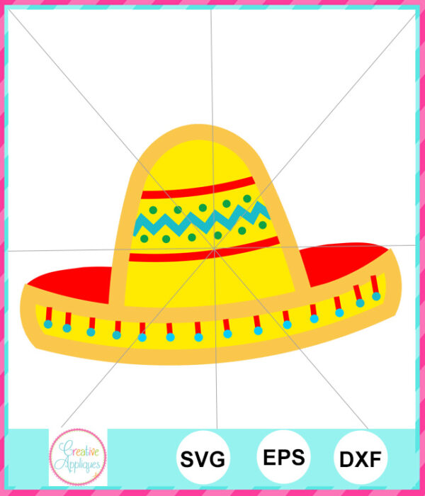 Sombrero Cut File