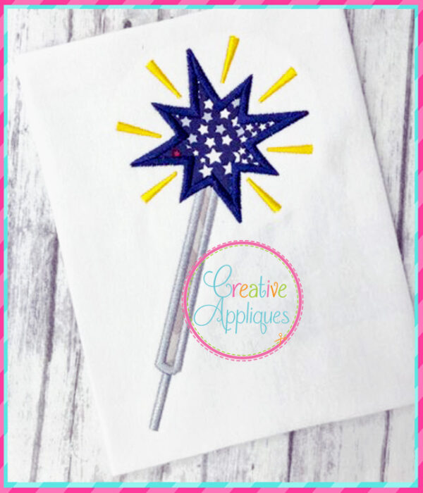 Sparkler Applique - Image 2