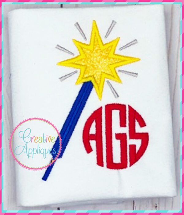 Sparkler Applique