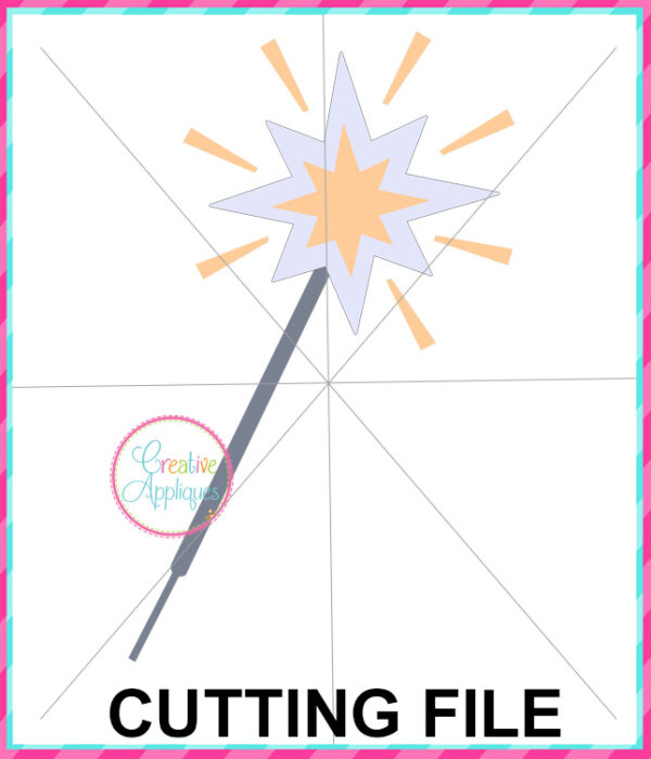 Sparkler Cutting File