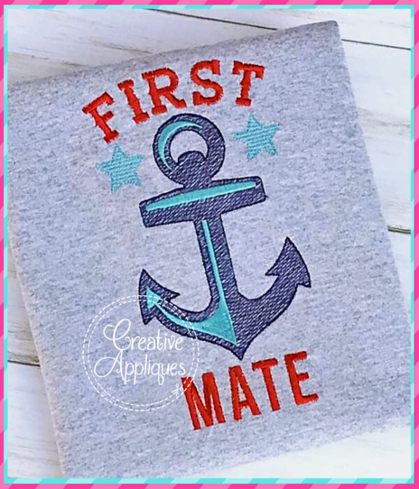 First Mate Embroidery