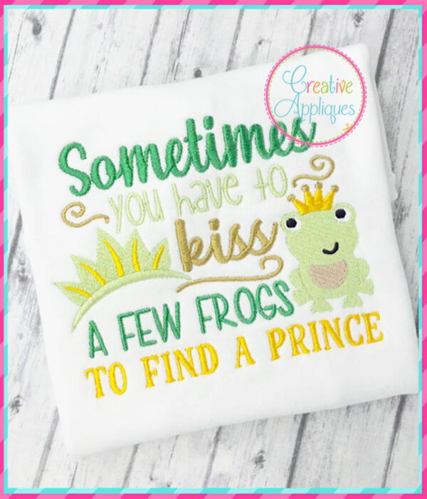 Princess Saying Embroidery Set - Image 4