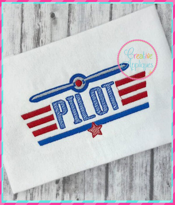 Pilot Embroidery