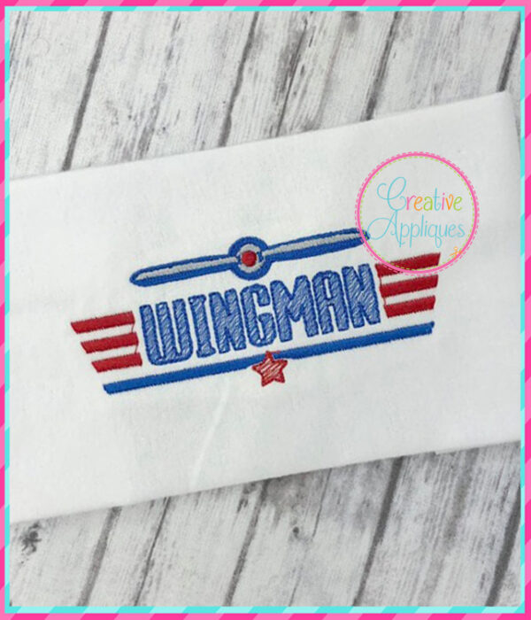 Wingman Embroidery