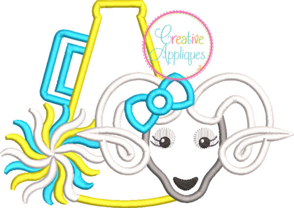 Ram Megaphone Applique - Image 2