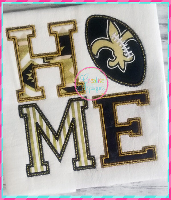 Home Football Applique - Image 2