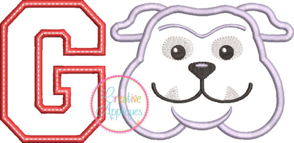 Go Mascot Applique Set - Image 3