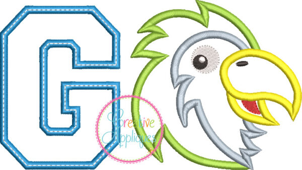 Go Mascot Applique Set - Image 7