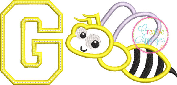 Go Mascot Applique Set - Image 10