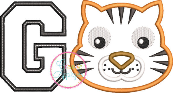 Go Mascot Applique Set - Image 14