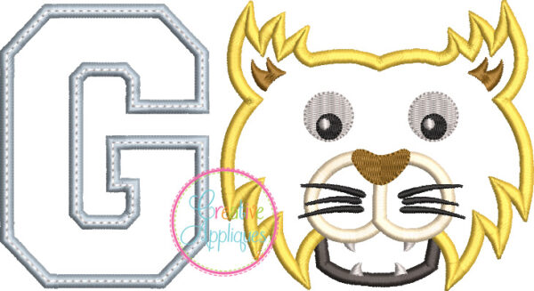 Go Mascot Applique Set - Image 16