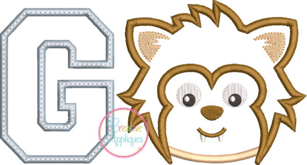 Go Mascot Applique Set - Image 17