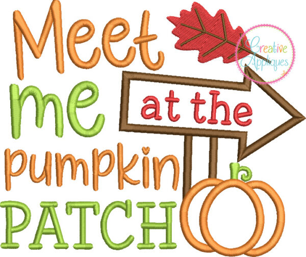 Meet Me At The Patch Applique - Image 3