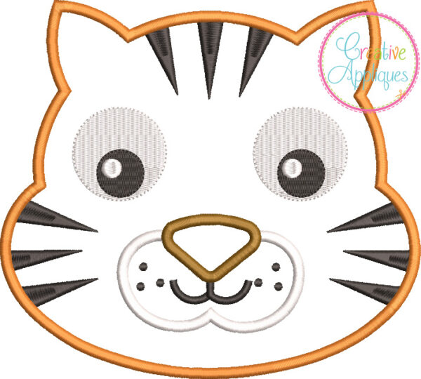 Tiger Applique - Image 2