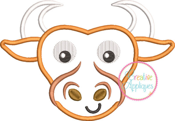 Longhorn Applique - Image 2