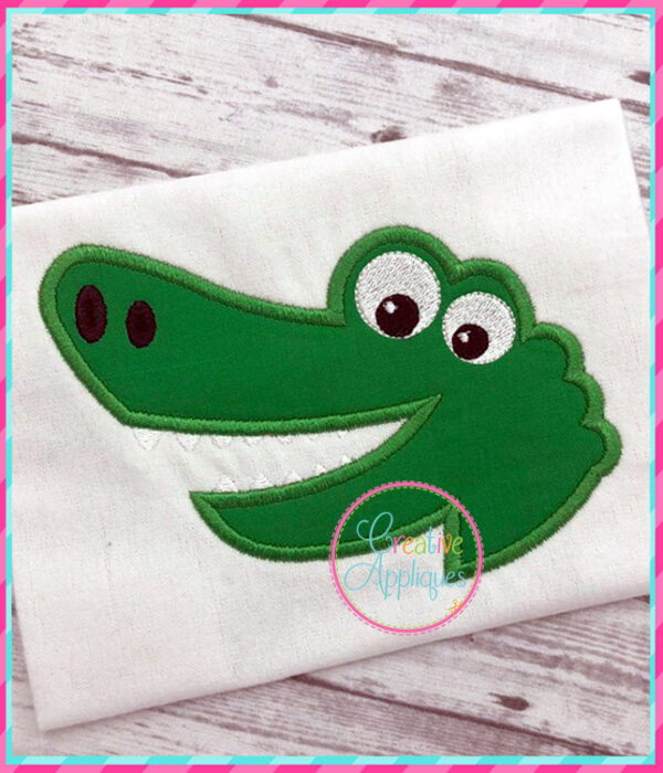 Alligator Applique