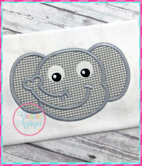 Elephant Applique