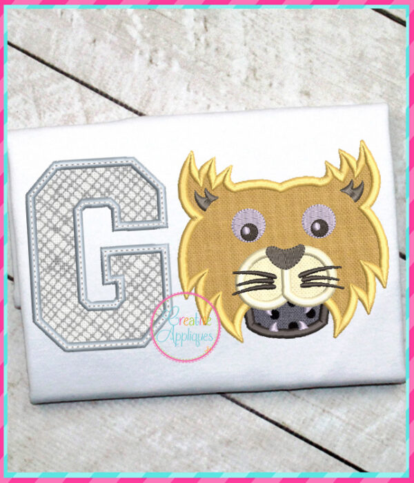 Go Wildcat Applique