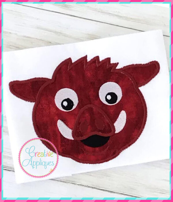 Hog Applique