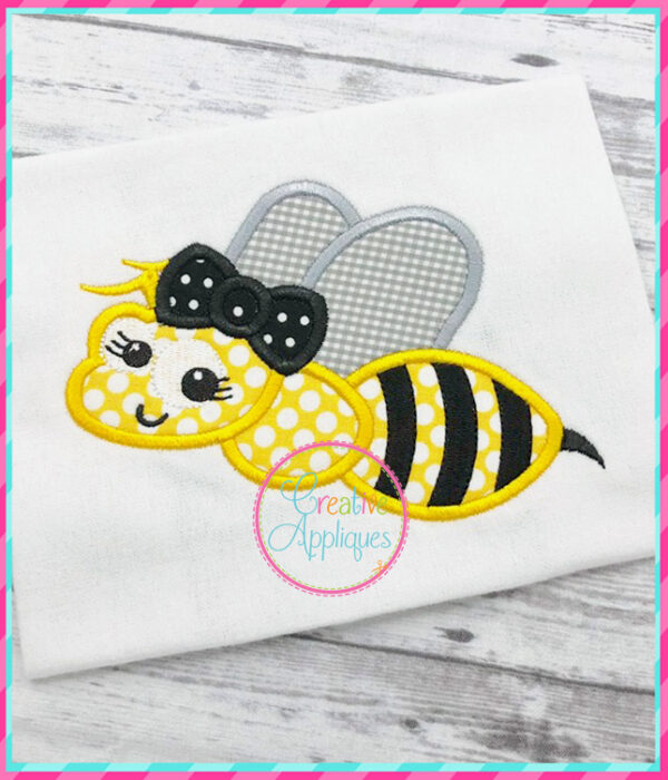 Hornet Girl Applique