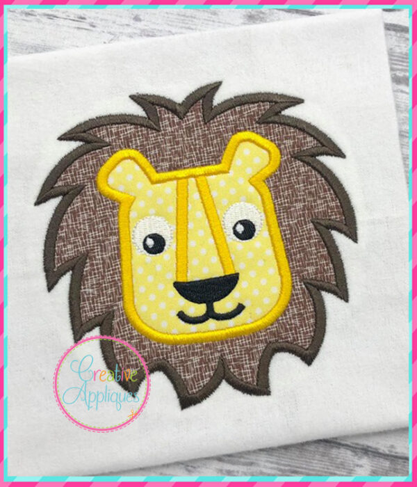 Lion Applique