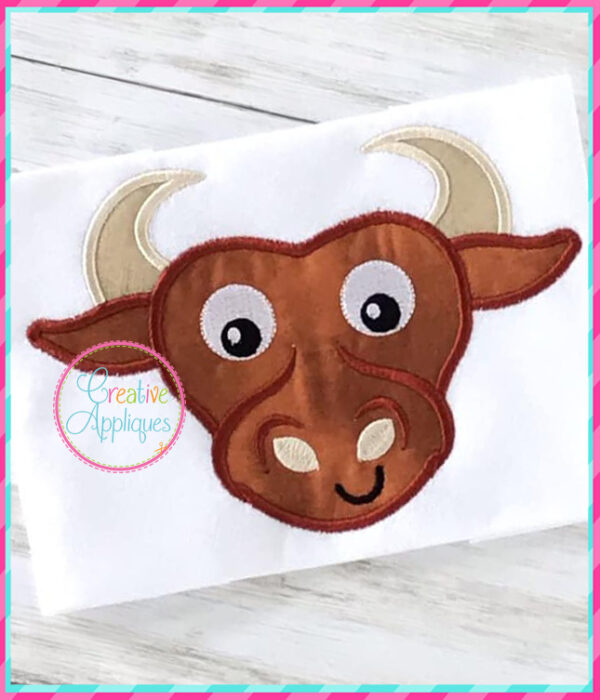 Longhorn Applique