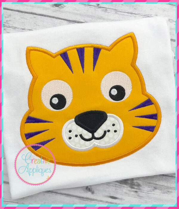 Tiger Applique