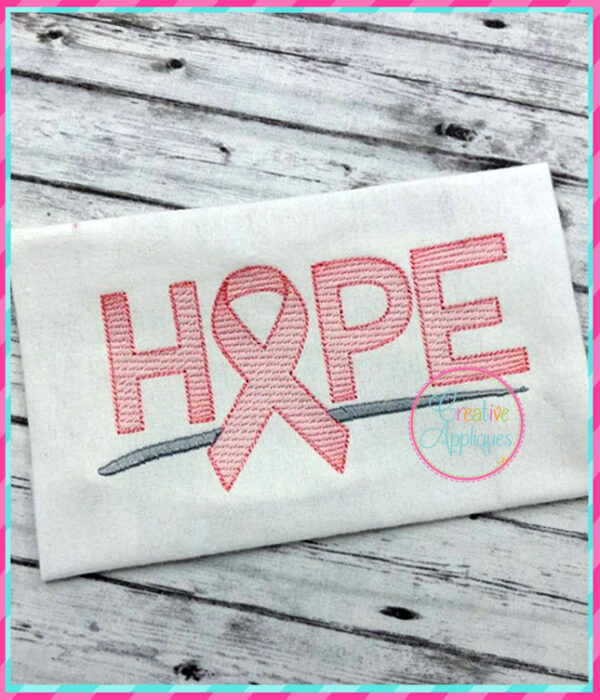 Awareness Ribbon Embroidery Set - Image 7