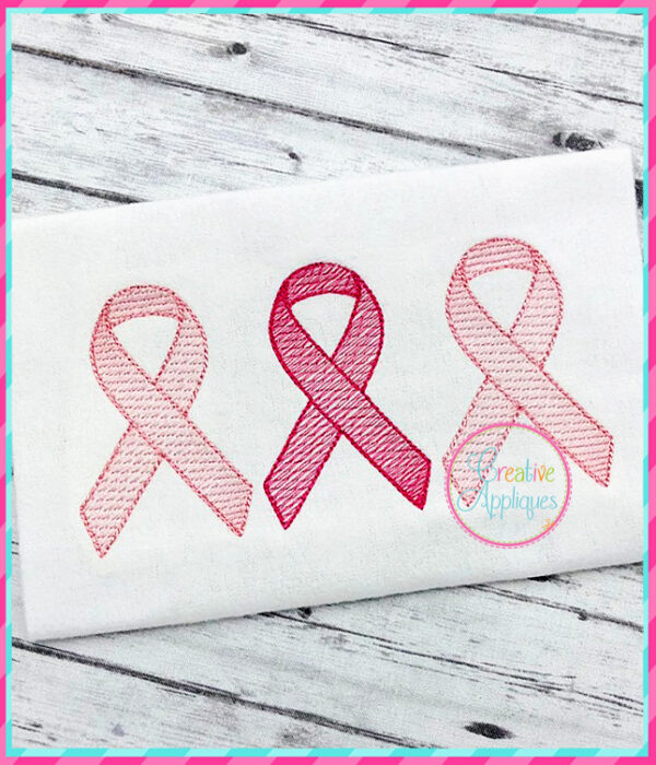 Awareness Ribbon Embroidery Set - Image 12