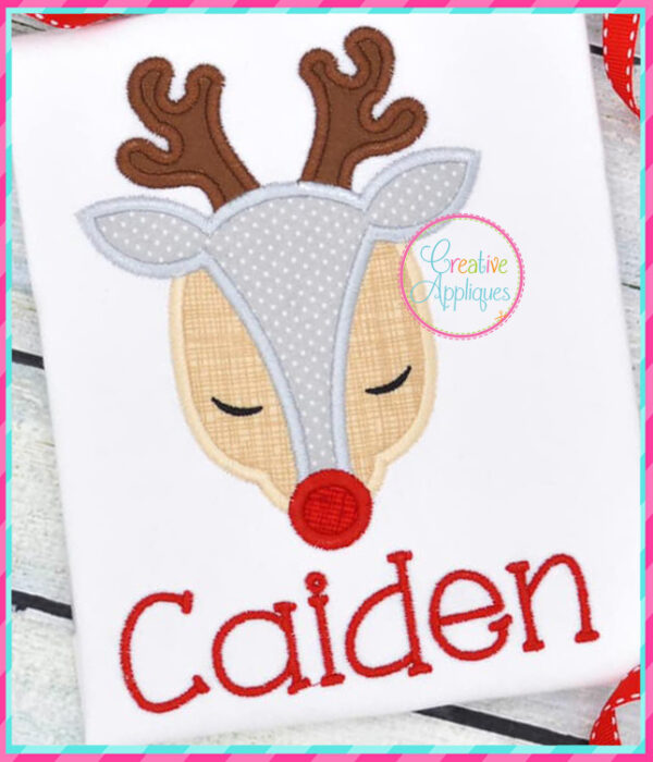 Reindeer Applique