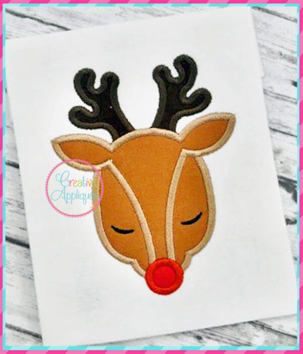 Reindeer Applique - Image 3