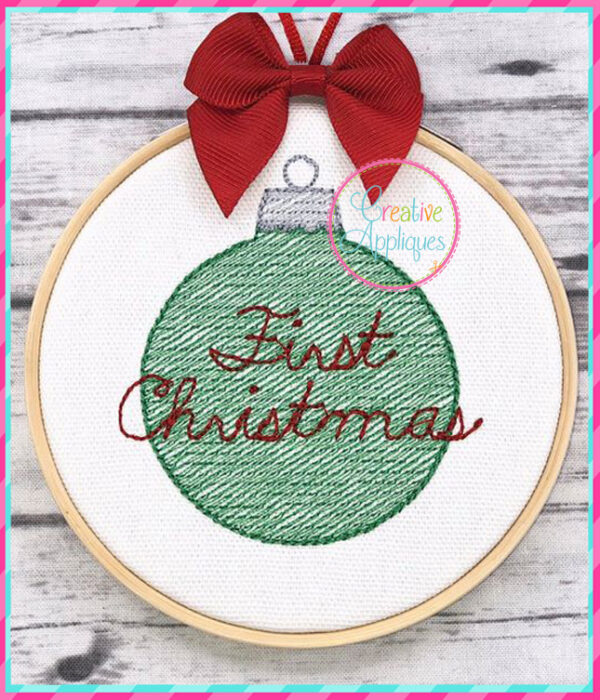 Sketch Ornament Embroidery