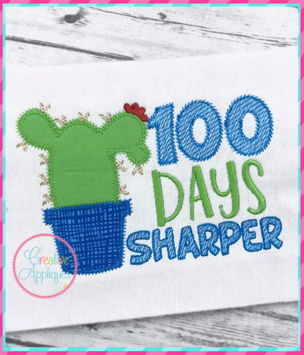 100 Days Sharper Applique - Image 3