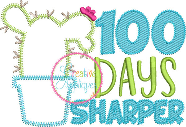 100 Days Sharper Applique - Image 2