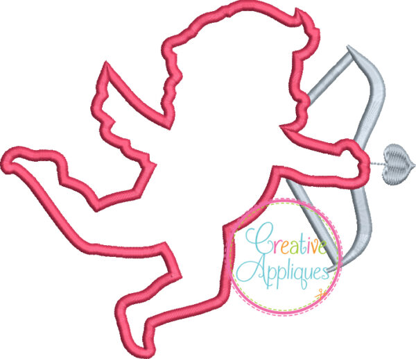 Cupid Applique - Image 2