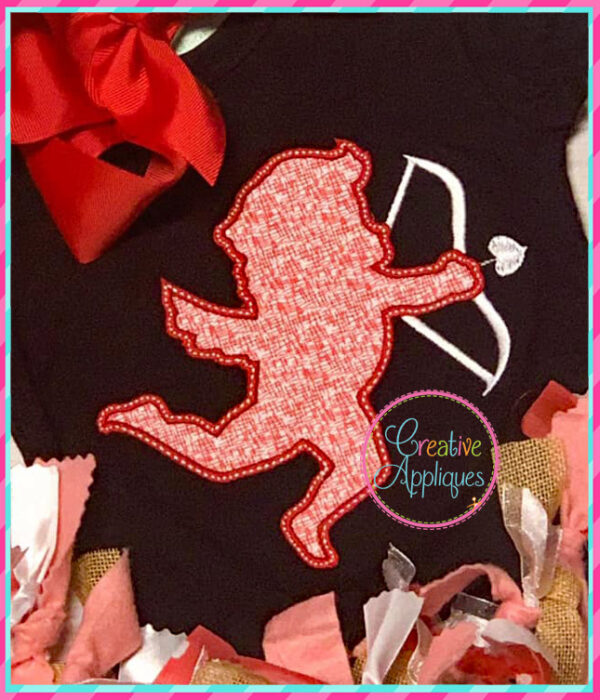 Cupid Applique