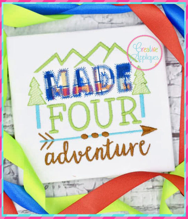 Made Four Adventure Applique - Image 2